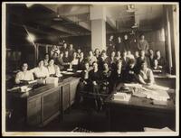 Section of Clerical Staff - ZOA.
