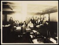 Section of Clerical Staff - ZOA.