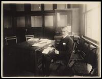 Mr. Jacob De Haas, Executive Secretary.