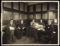Officers of the Zionist Organization of America.
