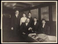 Staff of Histadruth Ibrith.