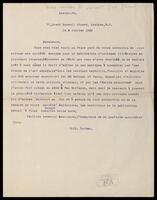 Publishing contract and letter.