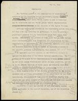 Palestine Mandate and UN conference.