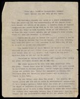 Views on a Possible Cooperation between Great Britain and the Jews of the World.