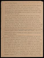 Ethel Yahuda's letter to Weizmann regarding Trial and Error.