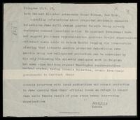 Rescue of Jews under Ottoman Rule 1917. II. Telegrams.