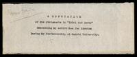 Dr. Weizmann's Errors on Trial. Print proofs II.