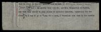 Copies of telegrams in regard to the deportations in 1917-1919.