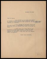 Letters to the editor, November 1945.