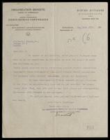 Rescue of Jews under Ottoman Rule 1917.III. Zionistbureau Copenhagen.
