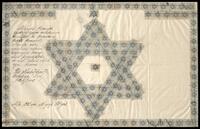 תעודת ברכה מיאלטה למשתתפי ועידת מינסק.
