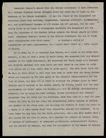 Numbered lectures or articles on Arabs, Jews, Palestine, England, France, Lebanon II.