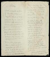 Various notes.