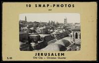 10 snap photos of Jerusalem, Old City-Christian Quarter.