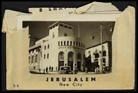 8 snap photos of Jerusalem New City.