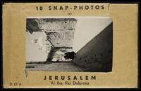 10 snap photos of Jerusalem, At the Via Dolorosa.