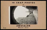 10 snap photos of Jerusalem, Mount Zion.