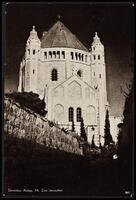 885: Dormition Abbey, Mt. Zion Jerusalem.