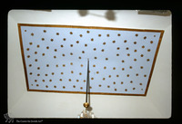 Photograph of: Etz Hayim Synagogue in Larissa : Interior, Ceiling within the Central Space.