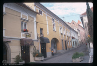 Photograph of: Former Ghetto in Ptuj : View in the Judengasse.