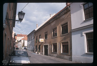 Photograph of: Former Ghetto in Ptuj : View in the Judengasse.