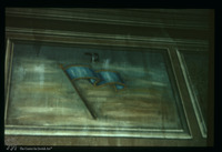 Photograph of: Great Synagogue in Gura Humorului - Prayer hall - Wall decoration - Tribes of Israel : Symbols of the tribes.