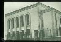 Photograph of: Synagogue in Ruma.