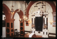 Photograph of: Synagogue in Split : Torah Ark.