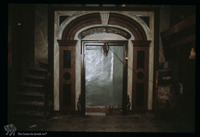 Photograph of: Synagogue in Split : Restoration of 1996.