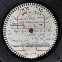 הודו להשם כי טוב כי לעולם חסדו