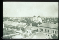 Photograph of: Synagogue in Becej : Panoramic view.