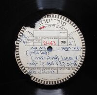 השמעת איך בנגב ארץ מול שמים פריט 1