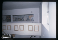 Photograph of: Synagogue in Lendava : Women's gallery-details.