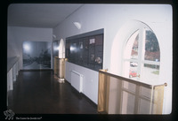 Photograph of: Synagogue in Lendava : Women's gallery-details.