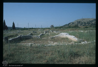 Photograph of: Double Jewish tomb in Doclea : View.