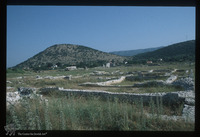 Photograph of: Double Jewish tomb in Doclea : View.