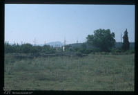 Photograph of: Double Jewish tomb in Doclea : View.