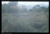 Photograph of: Double Jewish tomb in Doclea : View.