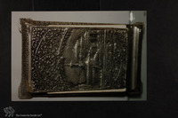 Photograph of: Artifacts, supposedly belonged to Jewish families.