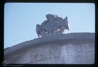 Photograph of: Austro-Hungarian military cemetery in Kidričevo : Gate-detail.