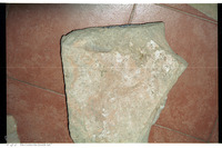Photograph of: Ancient clay bricks in the Archeological Museum in Durrës : Ancient clay bricks.