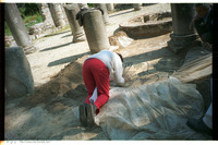 Photograph of: Archeological site in Butrint.