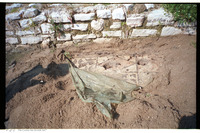 Photograph of: Archeological site in Butrint.