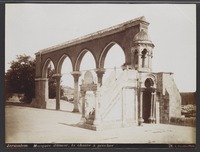 Mosquée d'Omar, la chaire à preĉher