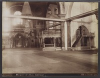 Mosquée el Aksa, Intérieur