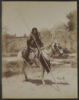 Cheik bedouin des environs de Gaza