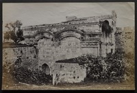 The Golden Gate of Jerusalem, from the Haram Enclosure
