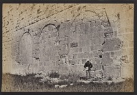 Three Roman Arches on the south wall of the Haram enclosure, Jerusalem
