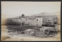 View showing the Ruins of the Church of St. John, Samaria