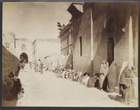 Rue de l'Eglise de Ste Anne à Jerusalem